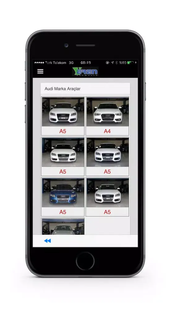 Eren Otomotiv سکرین شاٹس