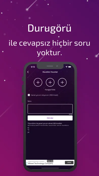 Ảnh chụp màn hình của Ben Demiştim - Fal