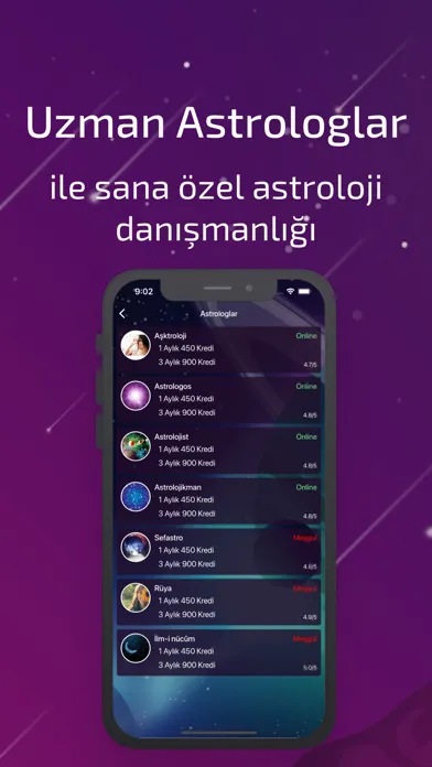 Ảnh chụp màn hình của Ben Demiştim - Fal
