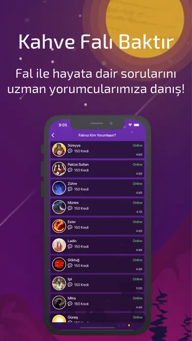Ảnh chụp màn hình của Ben Demiştim - Fal