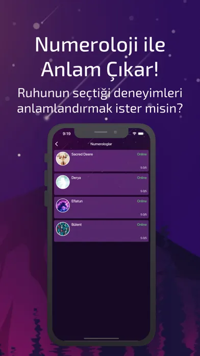 Ảnh chụp màn hình của Ben Demiştim - Fal