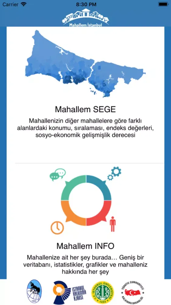 Ảnh chụp màn hình của Mahallem İstanbul