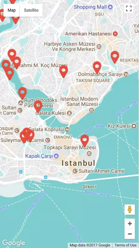 Ảnh chụp màn hình của Mahallem İstanbul