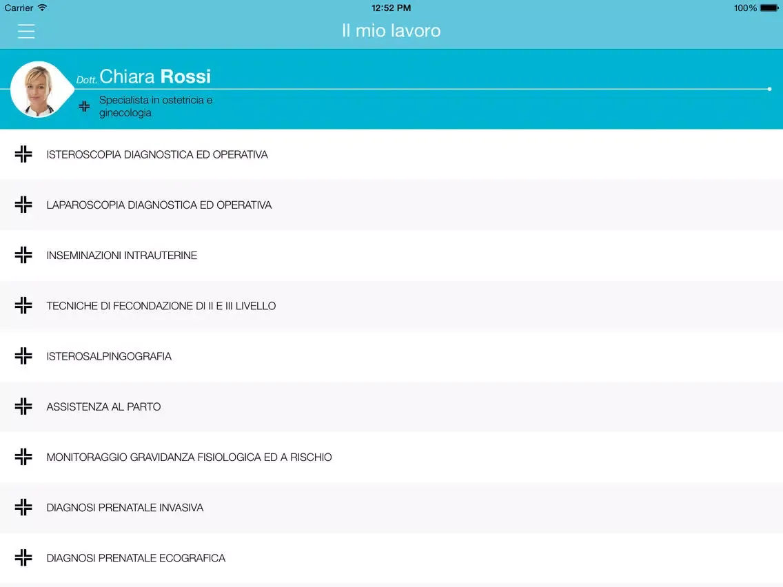 OB Doctor iPad 应用截图