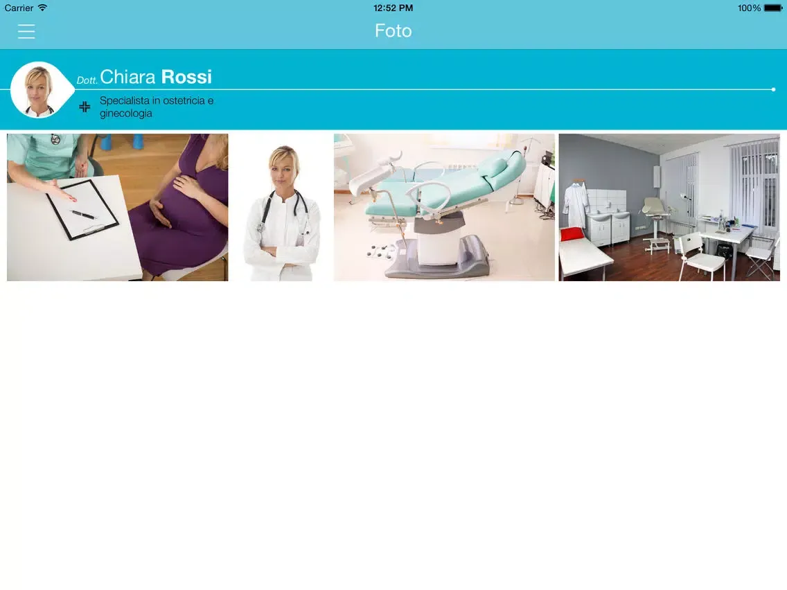 OB Doctor iPad 应用截图