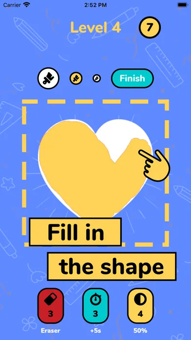 صور Draw It - Fill In The Shapes