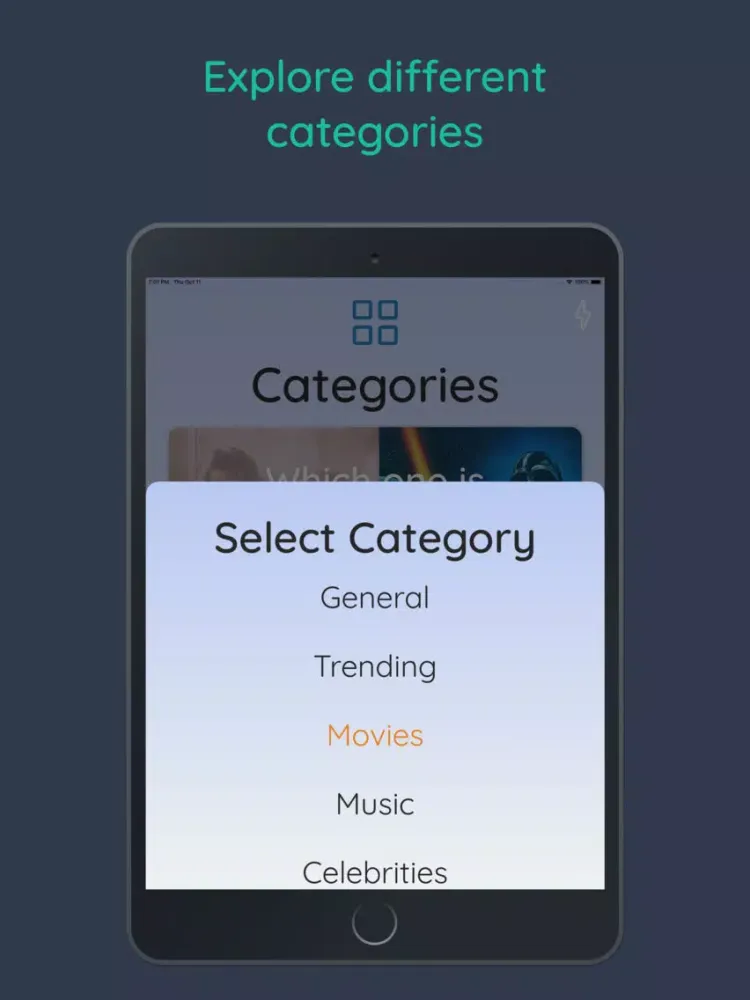 Flash Poll! iPad  سکرین شاٹس