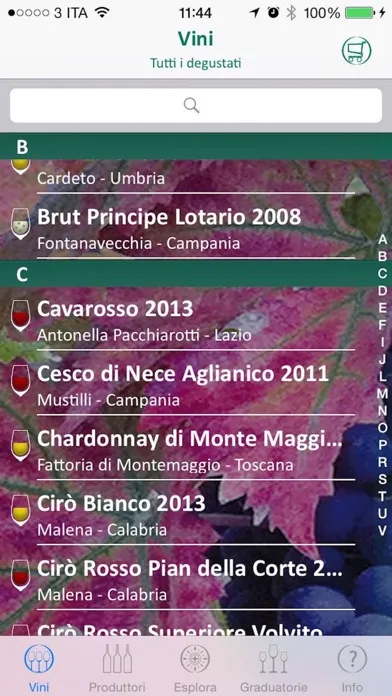 i Migliori Vini di Luca Maroni Screenshots