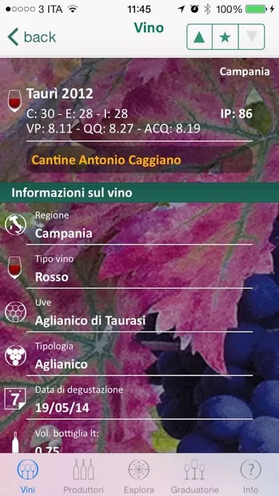 i Migliori Vini di Luca Maroni Screenshots