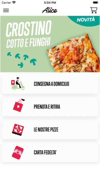 تصاویر Alice Pizza