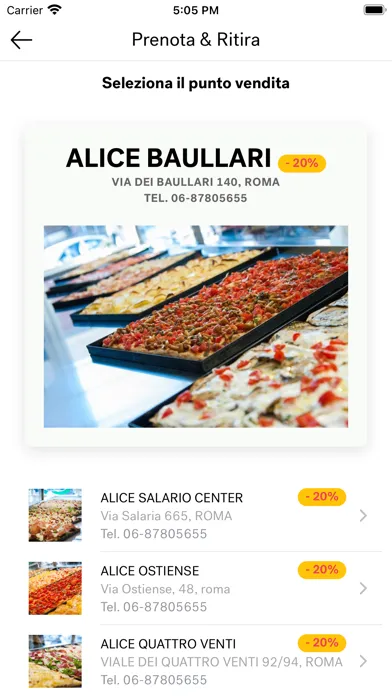 تصاویر Alice Pizza