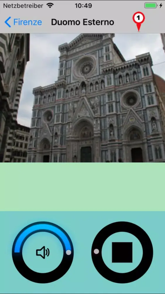 ภาพหน้าจอของ Firenze Giracittà - Audioguida