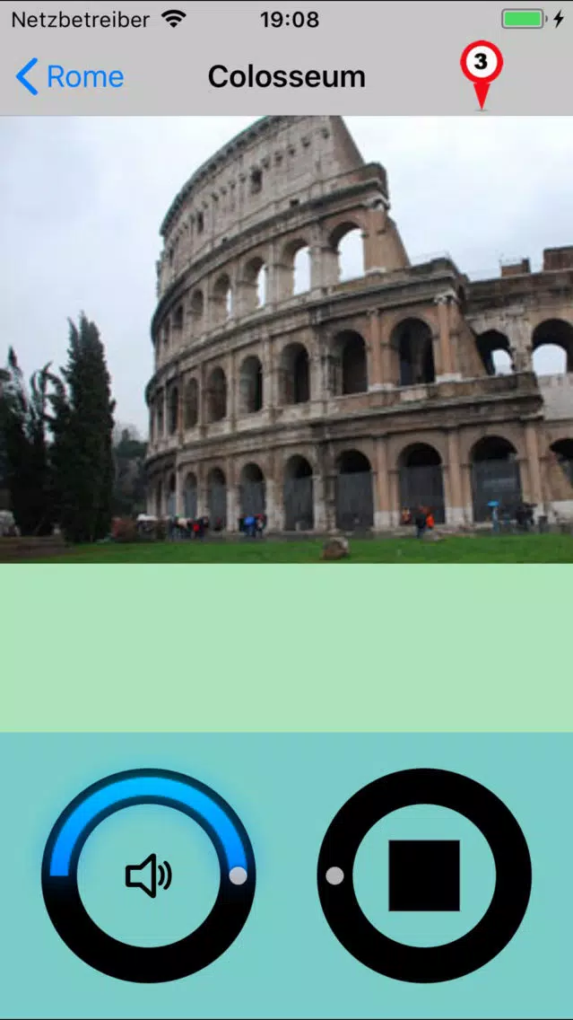 Rome Giracittà - Audioguide Screenshots