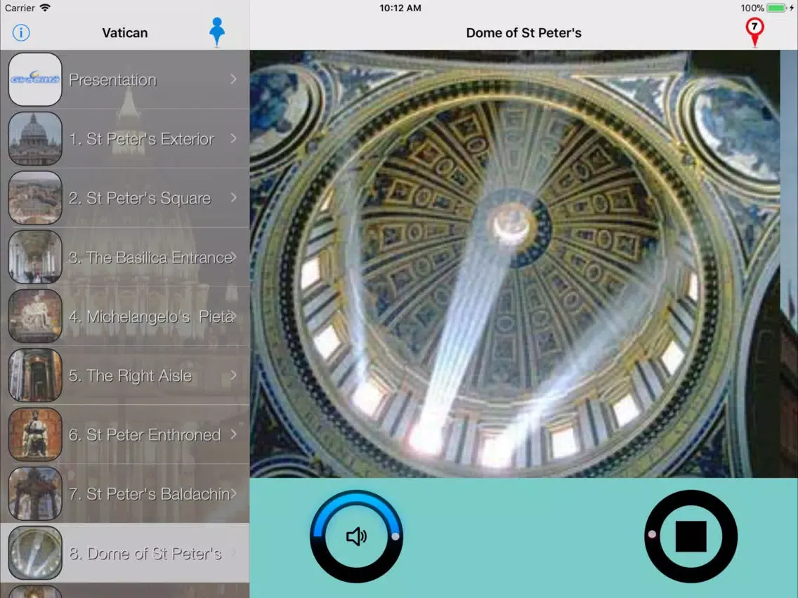 صور Vatican Giracittà - Audioguide iPad 