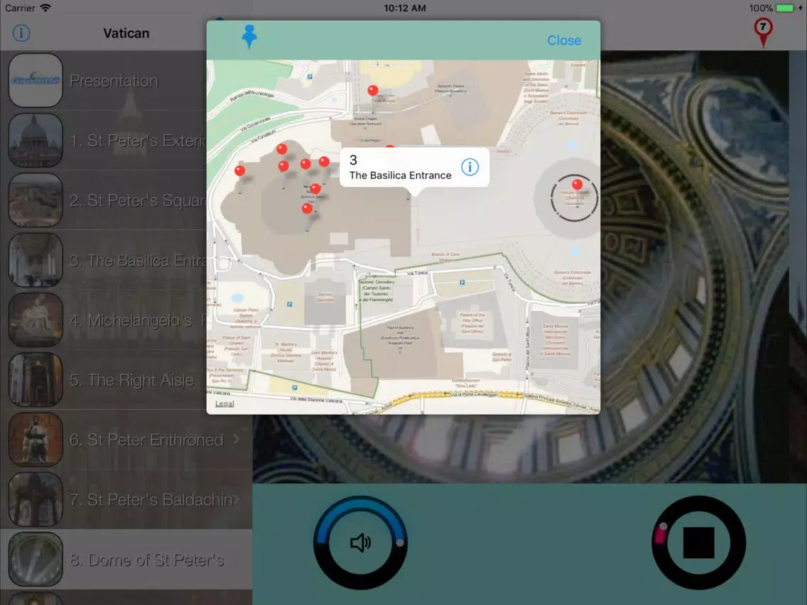 صور Vatican Giracittà - Audioguide iPad 