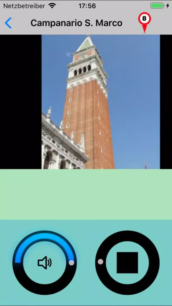 Capturas de pantalla de Venecia Giracittà Audio-guía