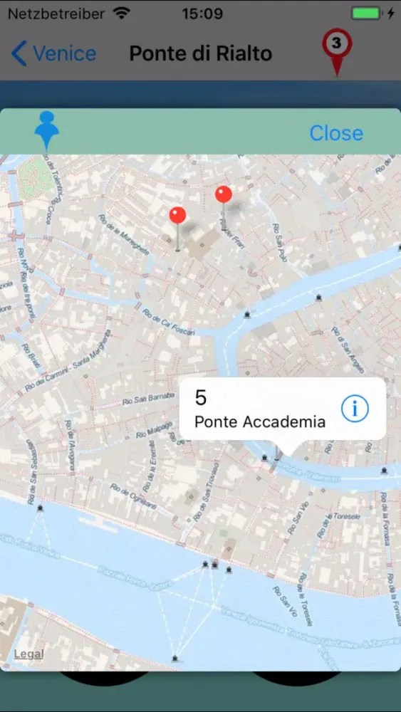 Captures d'écran de Venice Giracittà - Audioguide