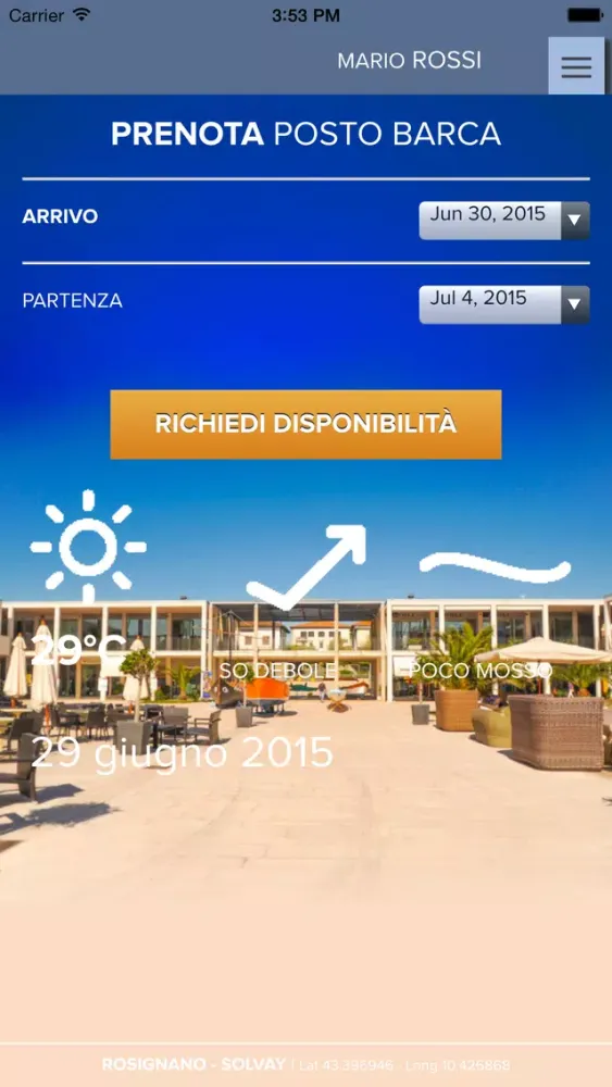 Capturas de pantalla de Marina Cala De' Medici