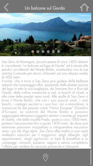 Capturas de tela do San Zeno Di Montagna