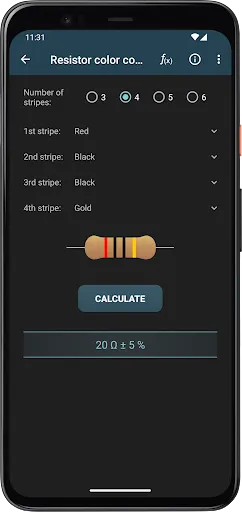 Electrical Calculations स्क्रीनशॉट