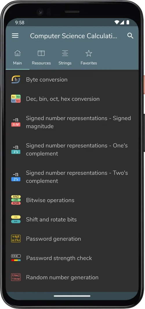 Computer Science Calculations-screenshot-1