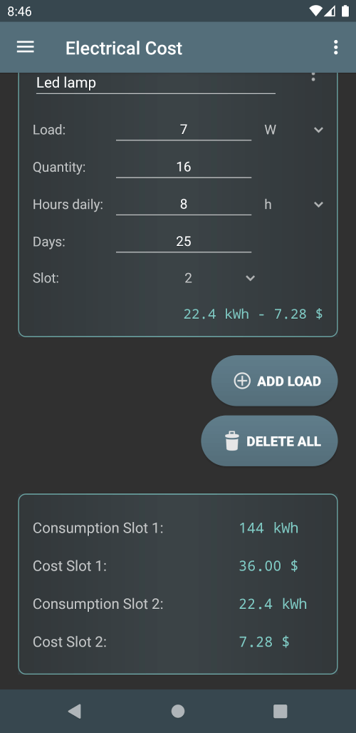 Electrical Cost-screenshot-2