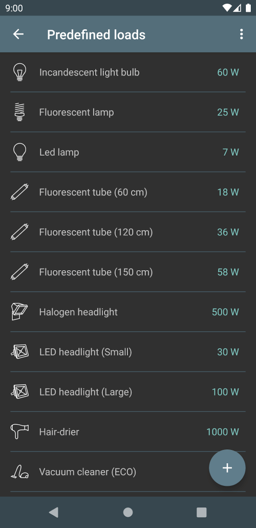 Electrical Cost-screenshot-4