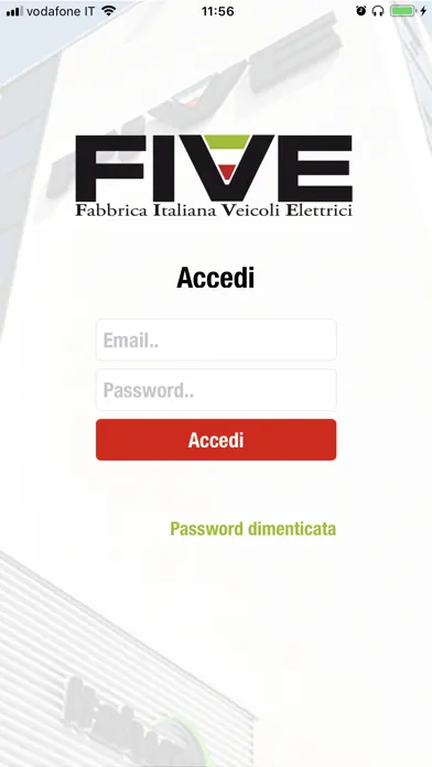 FIVE Assistenza tecnica স্ক্রিনশট