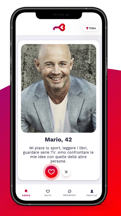 LoveApp - Trova il tuo partner 스크린샷