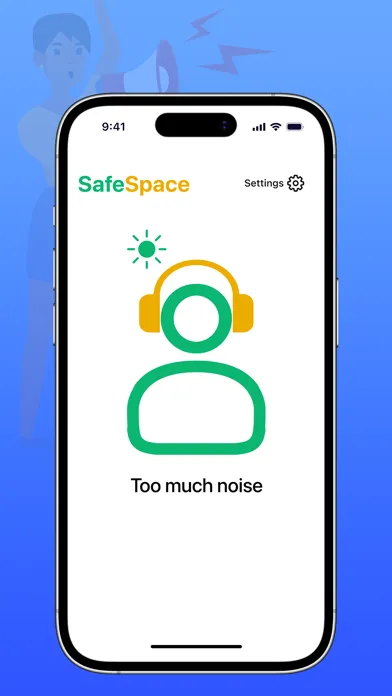 SafeSpace - Neurodivergent應用截圖