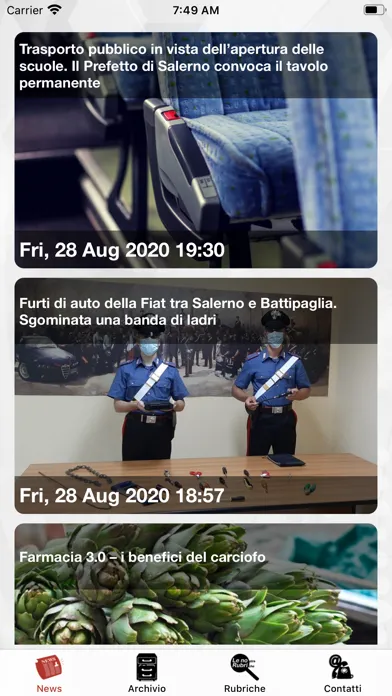 Onda News Ekran Görüntüleri