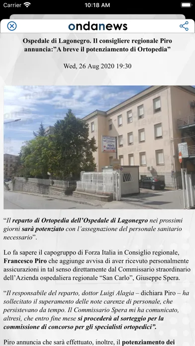 Onda News Ekran Görüntüleri
