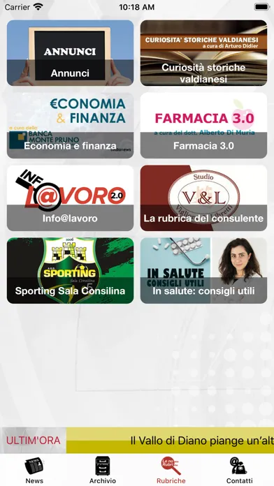 Onda News Ekran Görüntüleri