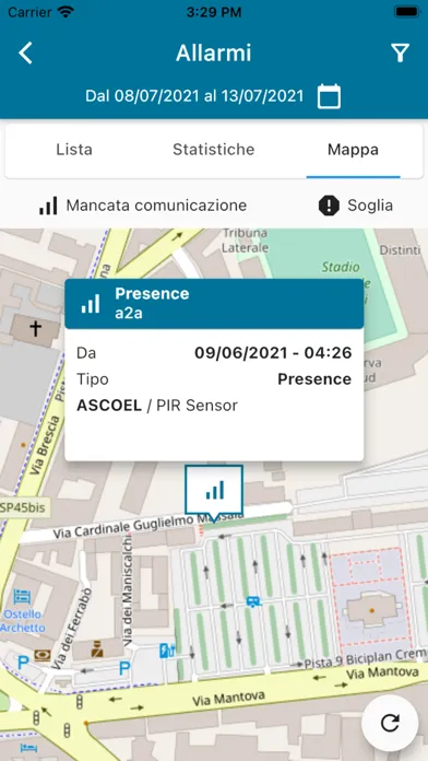 Cityeye Toolbox Screenshots