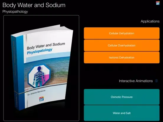 BS3 Body Water and Sodium Pack iPad 应用截图