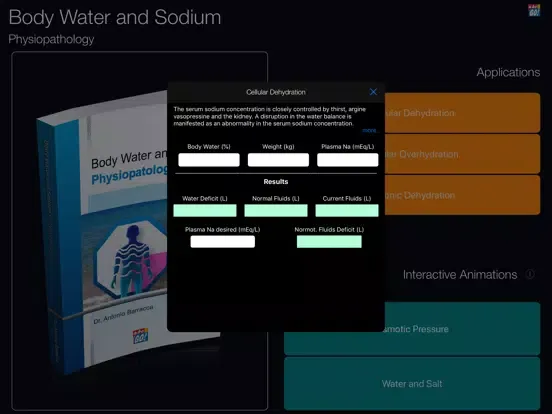 BS3 Body Water and Sodium Pack iPad 应用截图