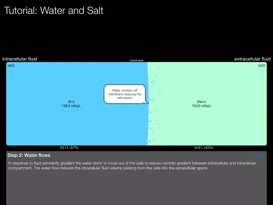 BS3 Body Water and Sodium Pack iPad 应用截图
