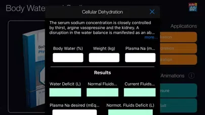 BS3 Body Water and Sodium Pack应用截图