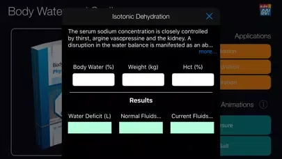 BS3 Body Water and Sodium Pack应用截图