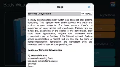 BS3 Body Water and Sodium Pack应用截图