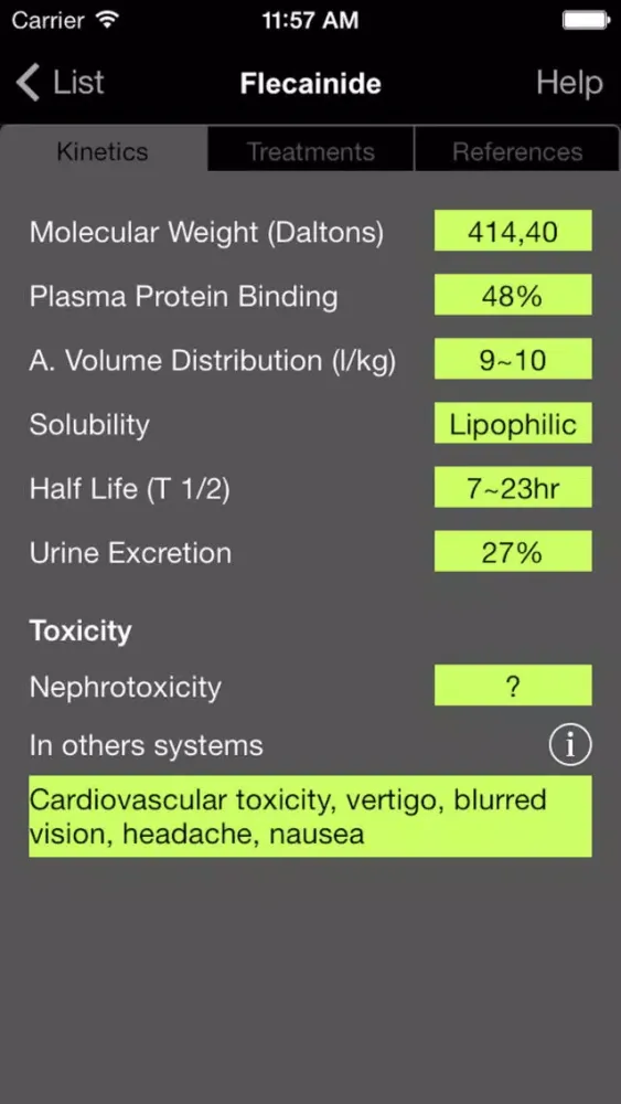 Capturas de tela do BS3 Drugs & Poisons Treatment