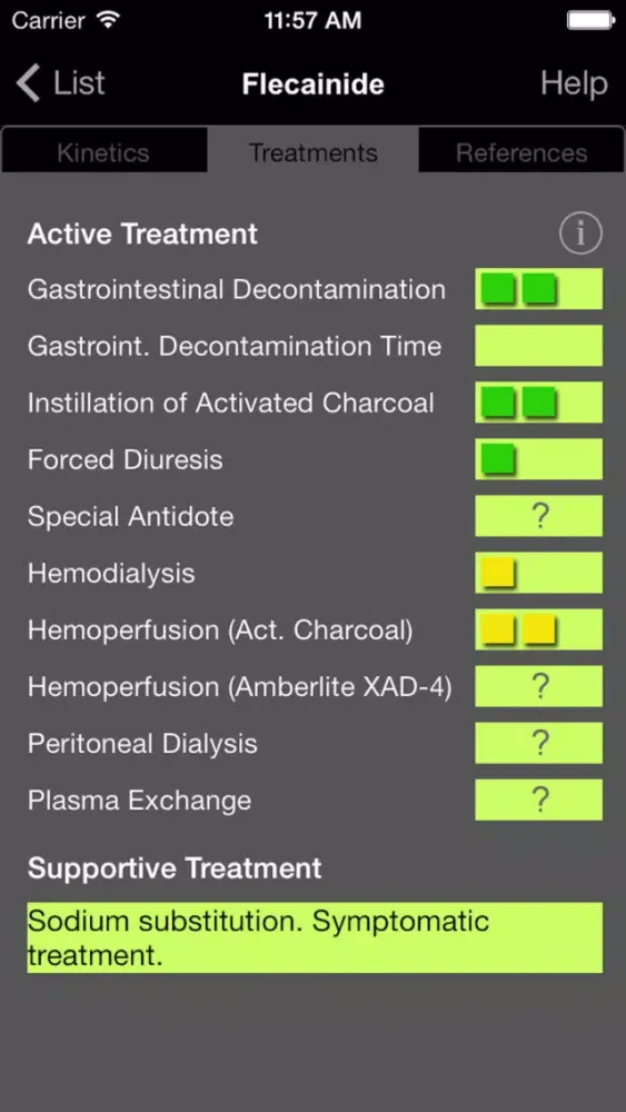 Capturas de tela do BS3 Drugs & Poisons Treatment