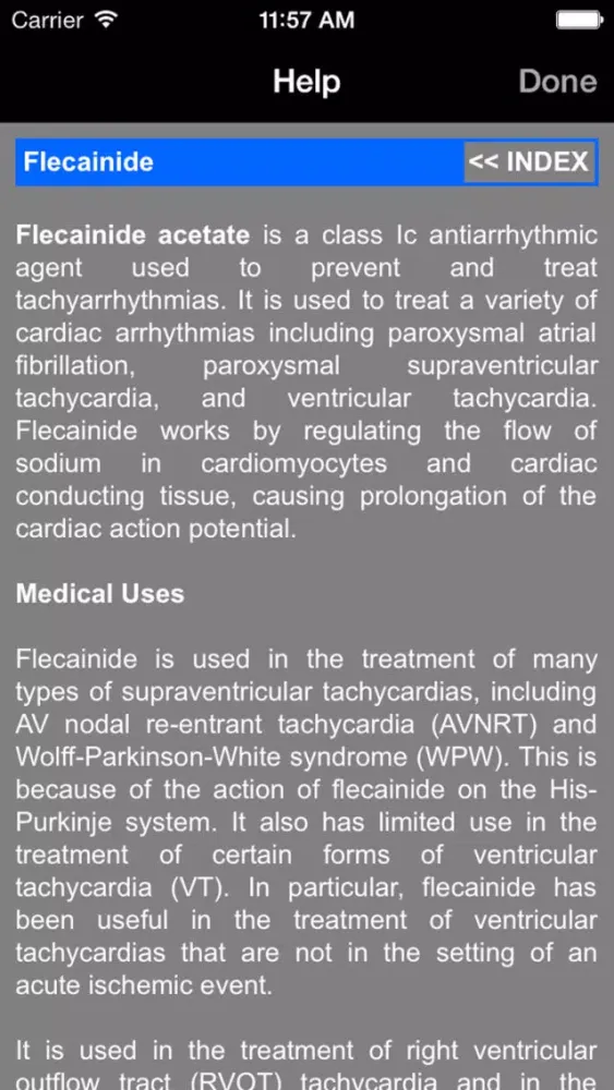 Capturas de tela do BS3 Drugs & Poisons Treatment