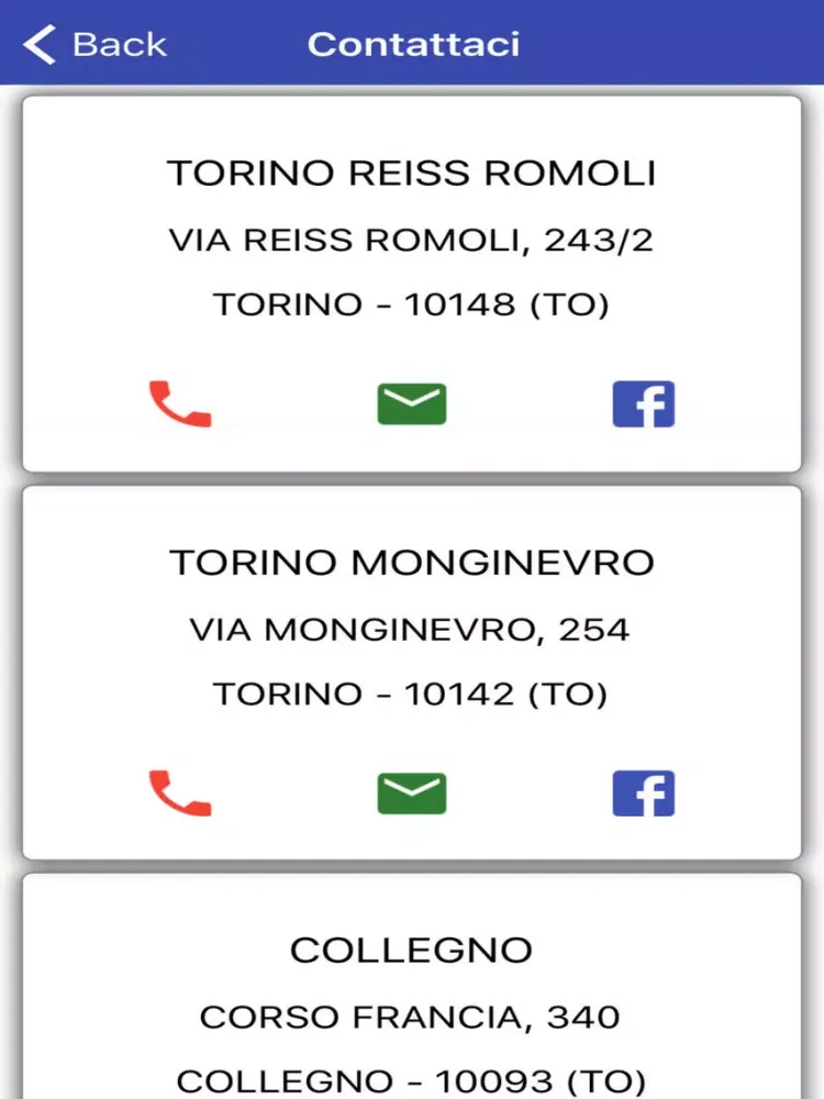 DoctorGlass Affiliato Torino iPad 應用截圖