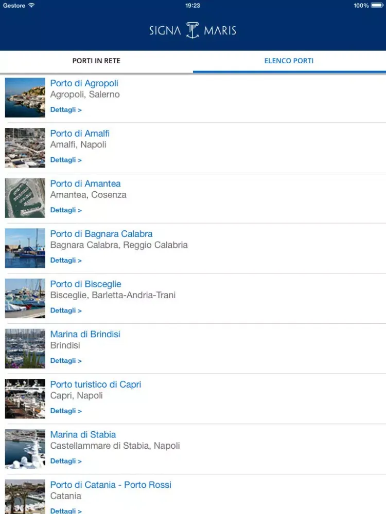 تصاویر Signa Maris iPad 