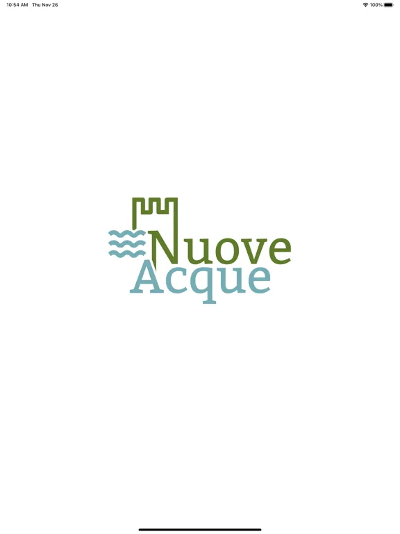 Nuove Acque iPad 应用截图