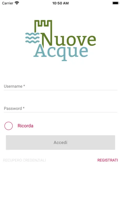 Nuove Acque应用截图