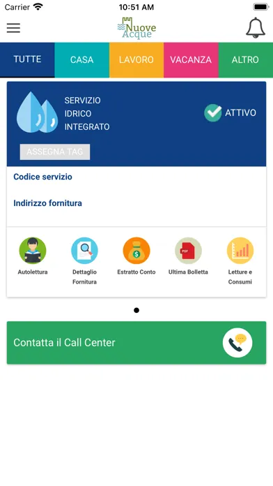 Nuove Acque应用截图