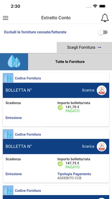 Nuove Acque应用截图