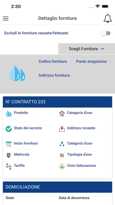 Nuove Acque应用截图